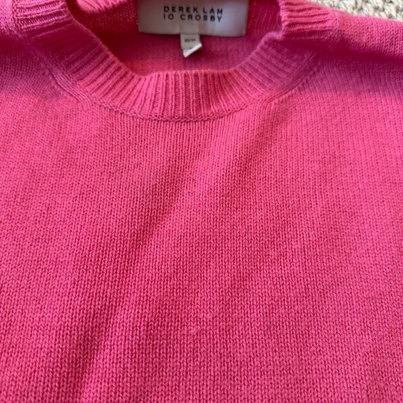 Derek Lam 10 Crosby Pink Sweater